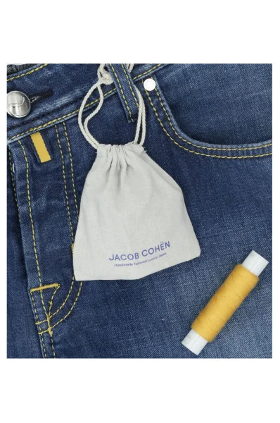 džinsai j622 | slim fit Jacob Cohen tamsiai mėlyna