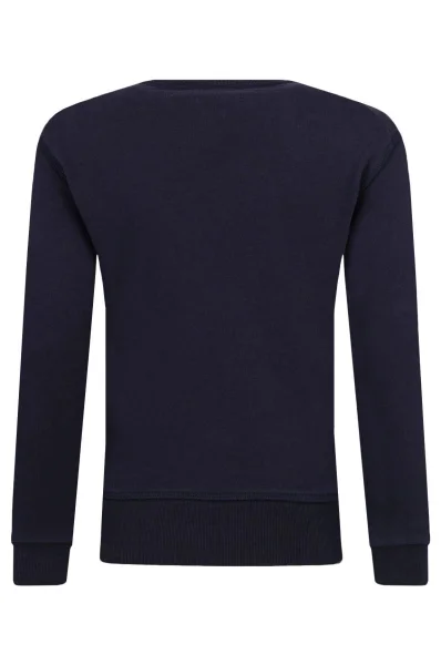džemperis | regular fit Dsquared2 tamsiai mėlyna