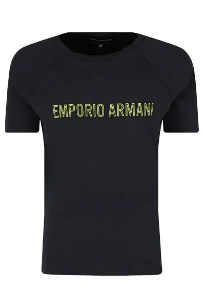 komplektas | regular fit Emporio Armani tamsiai mėlyna