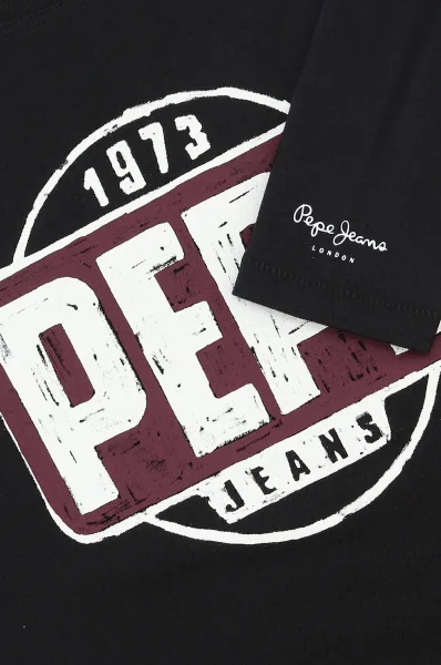 Longsleeve BEREL | Regular Fit Pepe Jeans London juoda