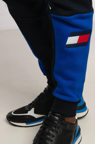 Dress nadrág | Regular Fit Tommy Sport tamsiai mėlyna