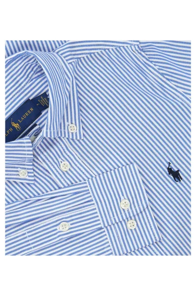 Marškiniai | Slim Fit POLO RALPH LAUREN mėlyna