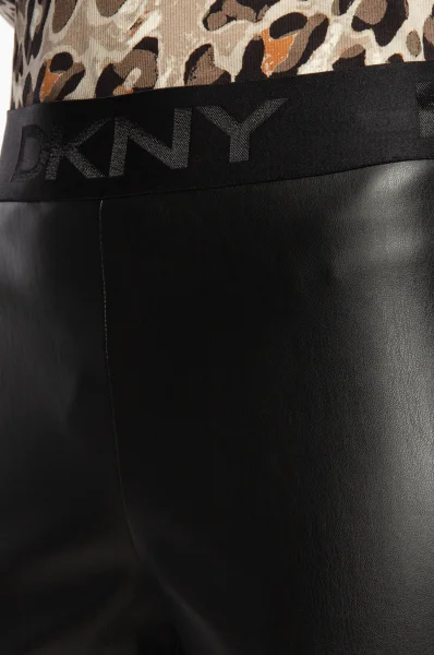 Tamprės | Slim Fit DKNY juoda