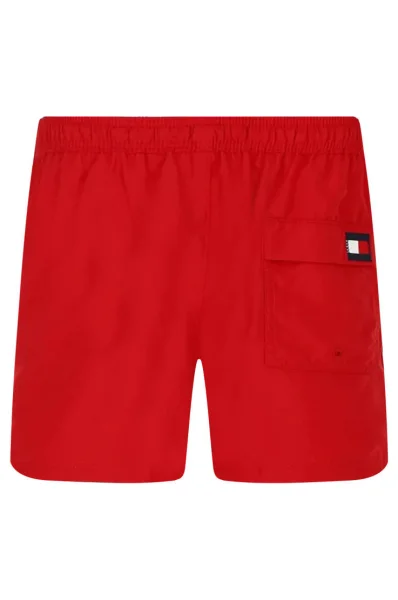 Maudymosi šortai | Regular Fit Tommy Hilfiger Swimwear raudona
