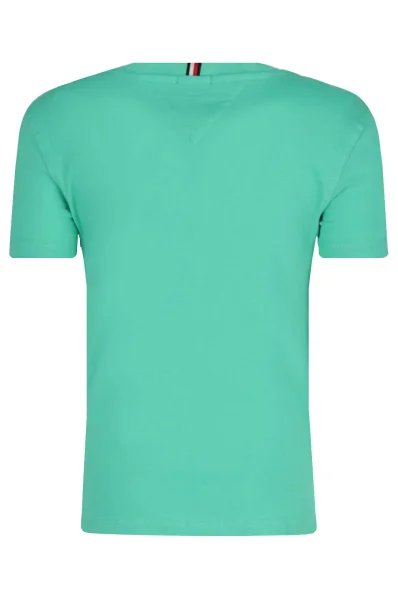 Marškinėliai | Regular Fit Tommy Hilfiger žalia
