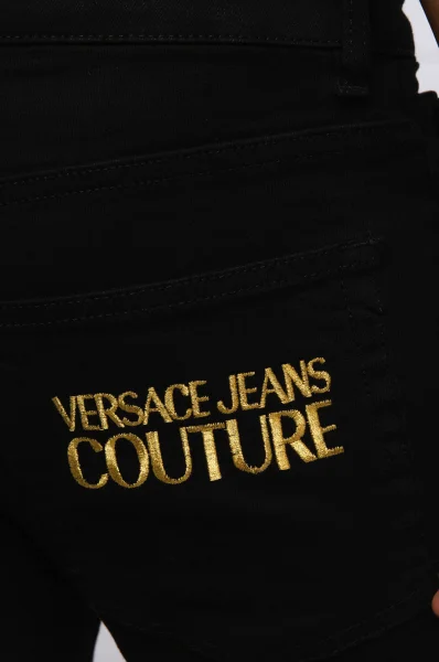 Džinsai ZUP506 | Skinny fit Versace Jeans Couture juoda