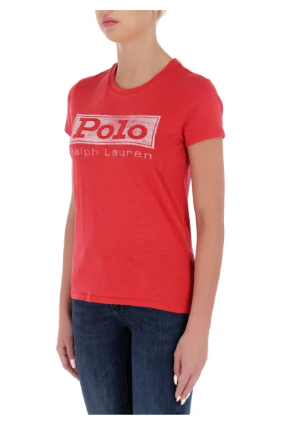 tėjiniai marškinėliai | regular fit POLO RALPH LAUREN raudona