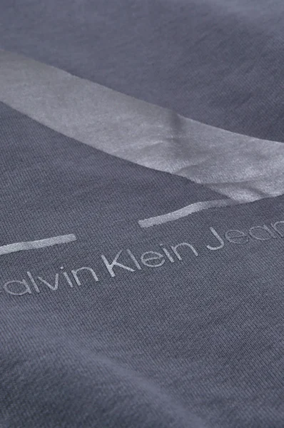 Džemperis | Relaxed fit CALVIN KLEIN JEANS grafito