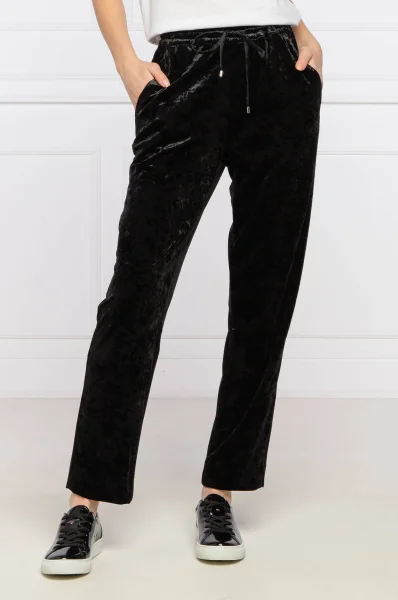 Dress nadrág | Relaxed fit DKNY juoda