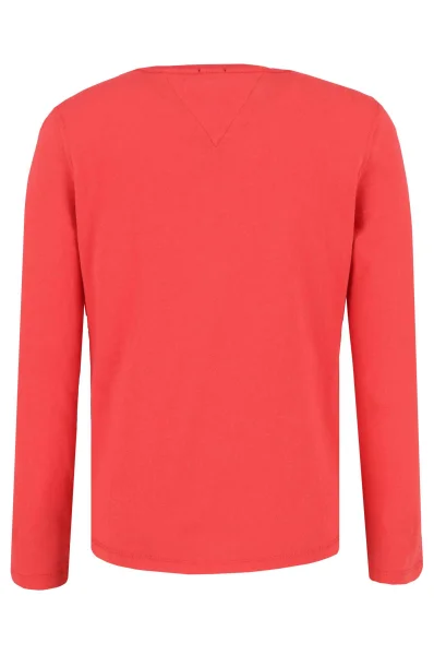 džemperis essential big logo t | regular fit Tommy Hilfiger raudona