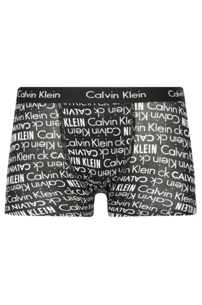 šortukai 2-pack Calvin Klein Underwear juoda