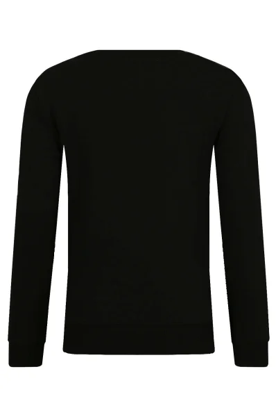 Džemperis | Regular Fit CALVIN KLEIN JEANS juoda