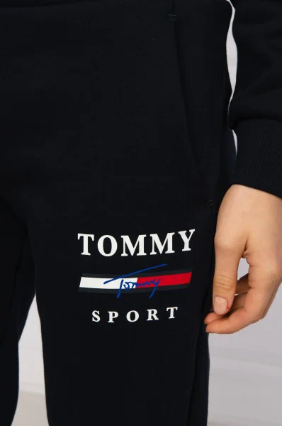 Dress nadrág GRAPHIC | Slim Fit Tommy Sport tamsiai mėlyna