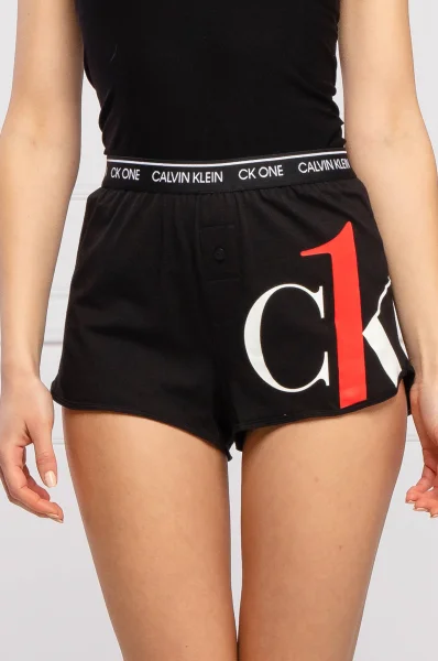 pižama | regular fit Calvin Klein Underwear juoda