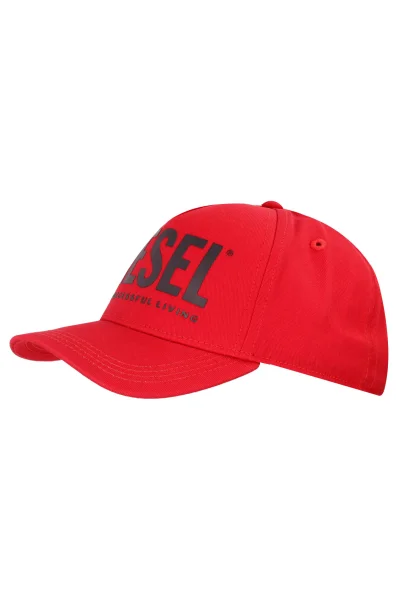 Beisbolo kepurė FTOLLY Diesel raudona