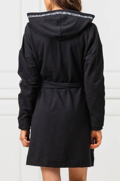 chalatas robe Calvin Klein Underwear juoda