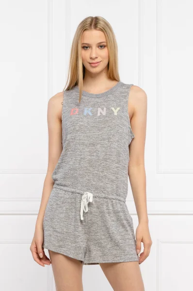 Pižama | Relaxed fit DKNY SLEEPWEAR pilka