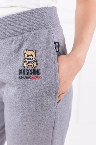 kelnės sportinė aprangaowe | regular fit Moschino Underwear pilka