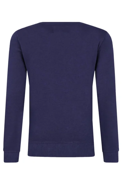 džemperis monogram | regular fit CALVIN KLEIN JEANS tamsiai mėlyna