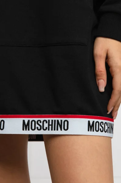 Suknelė Moschino Underwear juoda