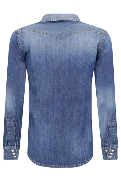 marškiniai | regular fit | denim Dsquared2 mėlyna