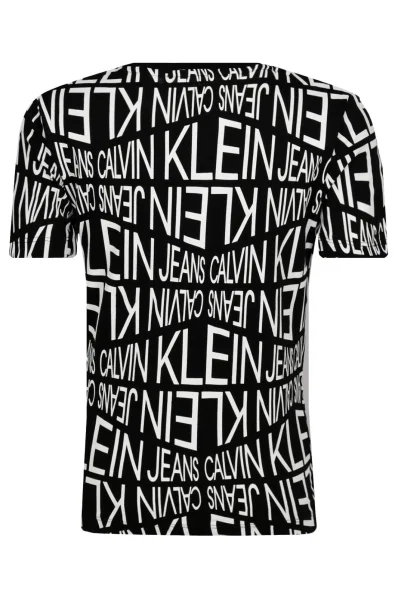 Marškinėliai | Regular Fit CALVIN KLEIN JEANS juoda