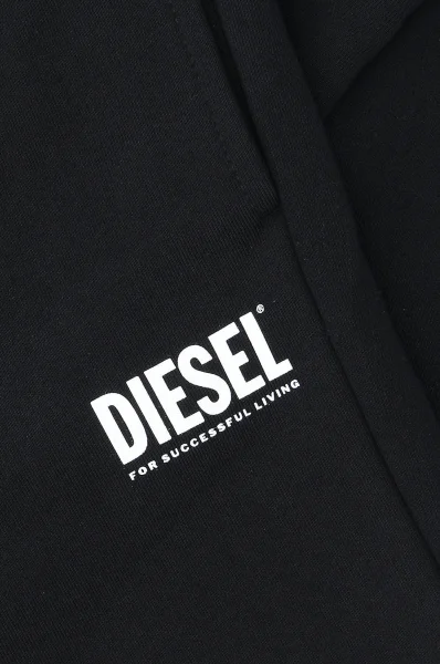 sportinis kostiumass nadrág | regular fit Diesel juoda