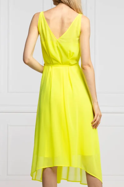 Suknelė DKNY geltona