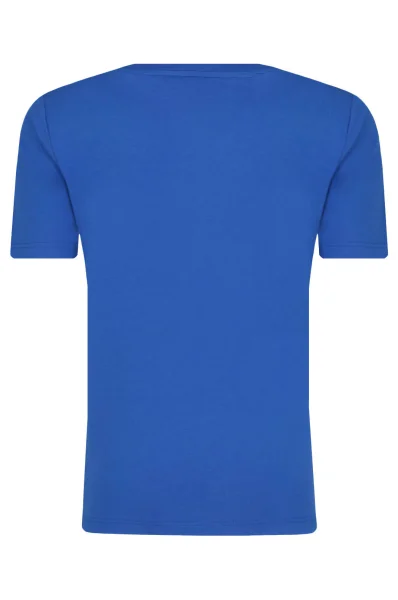 Marškinėliai | Regular Fit BOSS Kidswear mėlyna
