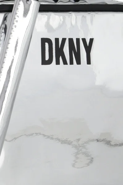 Rankinė ant peties DKNY Kids sidabro