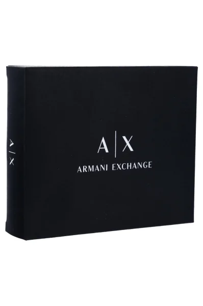 piniginė Armani Exchange juoda