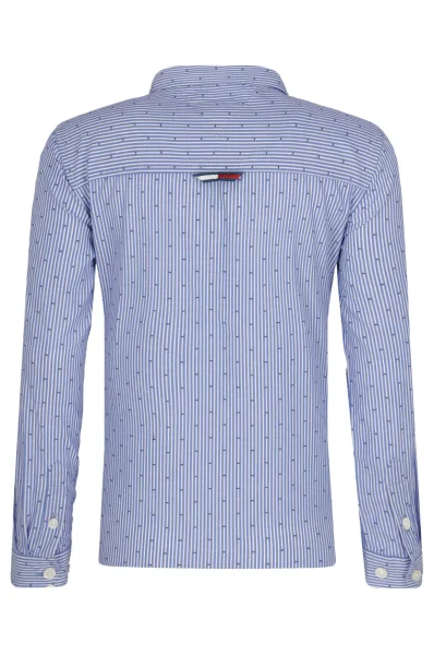 Marškiniai | Regular Fit Tommy Hilfiger mėlyna