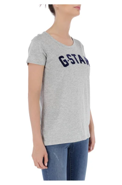 tėjiniai marškinėliai maroon | regular fit G- Star Raw pilka