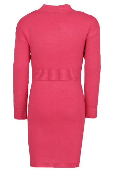 Suknelė + megztinis | Regular Fit Guess rožinė