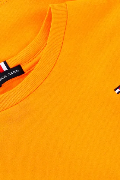 Marškinėliai ESSENTIAL | Regular Fit Tommy Hilfiger oranžinė