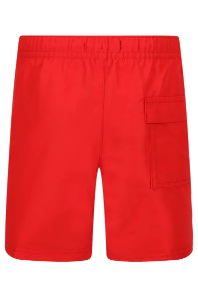 šortai maudymosi medium drawstring | regular fit Tommy Hilfiger Swimwear raudona