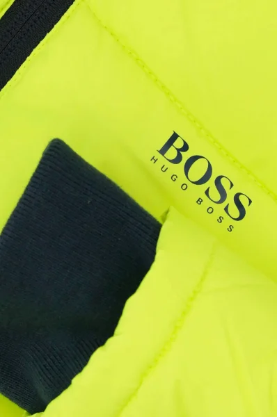 Striukė | Regular Fit BOSS Kidswear juodai-balta