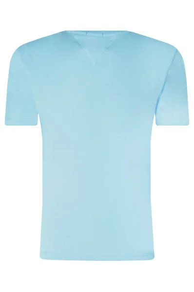 Marškinėliai ESSENTIAL | Longline Fit Tommy Hilfiger mėlyna