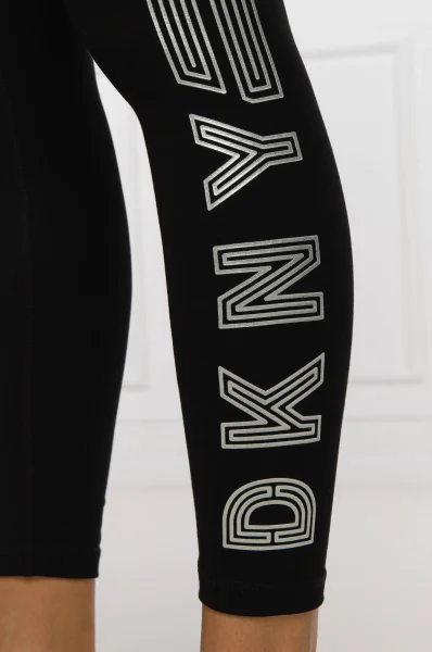 Tamprės | Slim Fit DKNY Sport juoda
