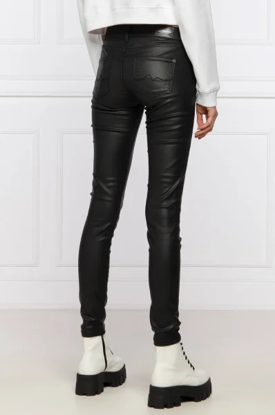 Kelnės PIXIE | Skinny fit | mid waist Pepe Jeans London juoda