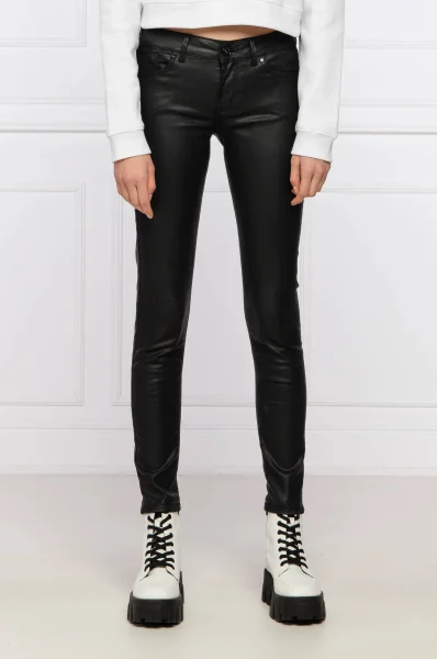 Kelnės PIXIE | Skinny fit | mid waist Pepe Jeans London juoda