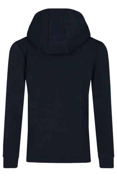 Džemperis | Regular Fit BOSS Kidswear tamsiai mėlyna