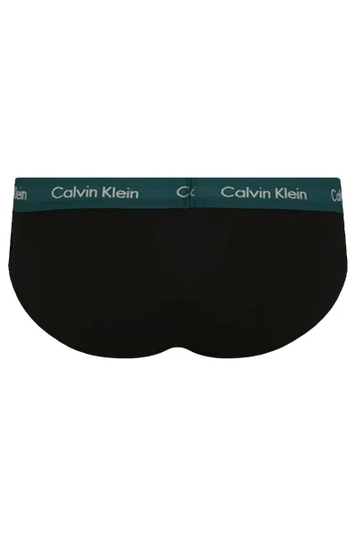 Trumpikės 3 vnt. Calvin Klein Underwear juoda