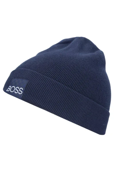 kepurė BOSS Kidswear tamsiai mėlyna