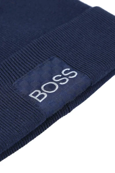 kepurė BOSS Kidswear tamsiai mėlyna