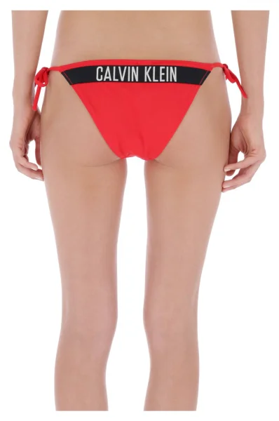 maudymosi kostiumėlio apatinė dalis Calvin Klein Swimwear raudona
