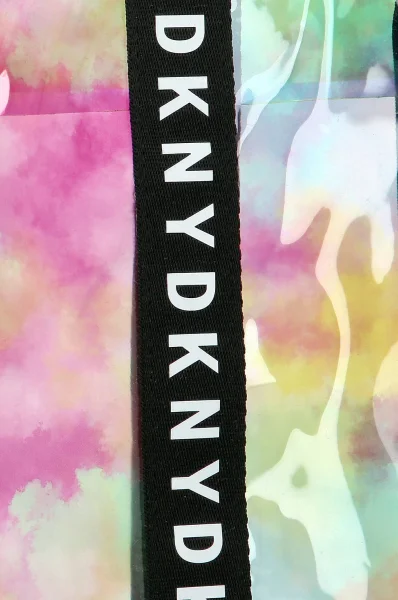 Rankinė ant peties DKNY Kids skaidri