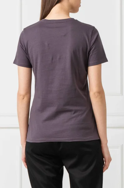 tėjiniai marškinėliai tecut | regular fit BOSS ORANGE pilka