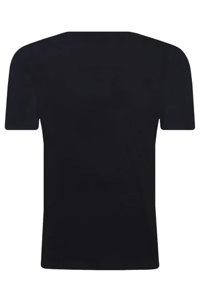 Marškinėliai | Regular Fit Tommy Hilfiger tamsiai mėlyna