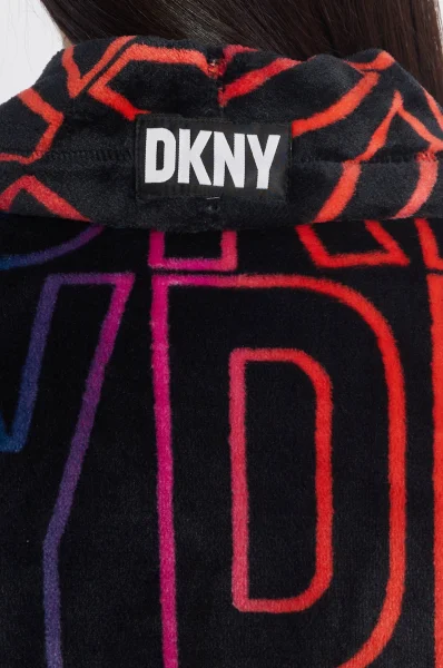 Chalatas | Regular Fit DKNY SLEEPWEAR juoda